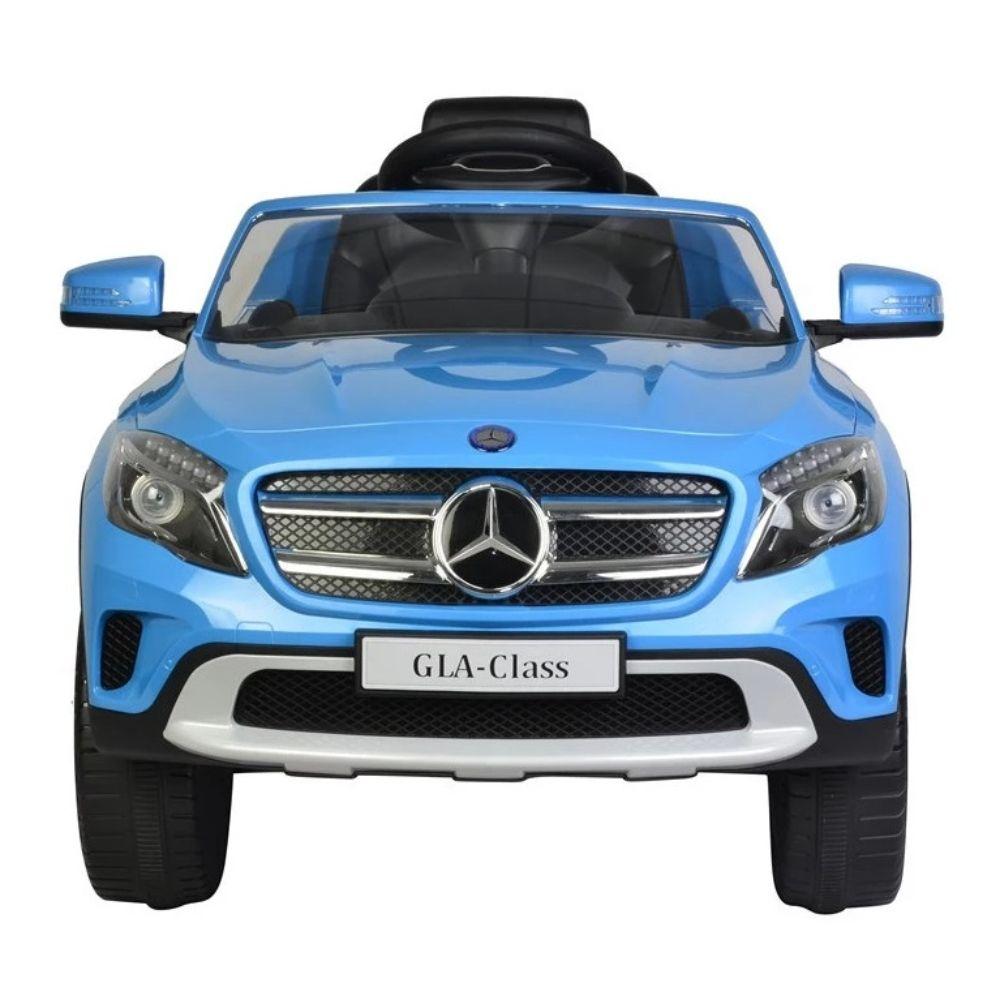 Toy Land Official Licensed Mercedes Benz Kids Electric Ride On Car for Kids-653R-Blue