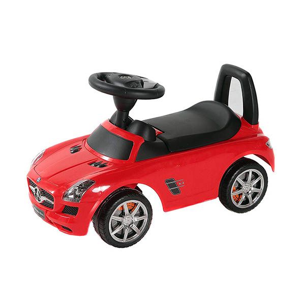 Toy Land Official Licensed Ride On Cars Mercedes Benz SLS AMG Push Car-Red