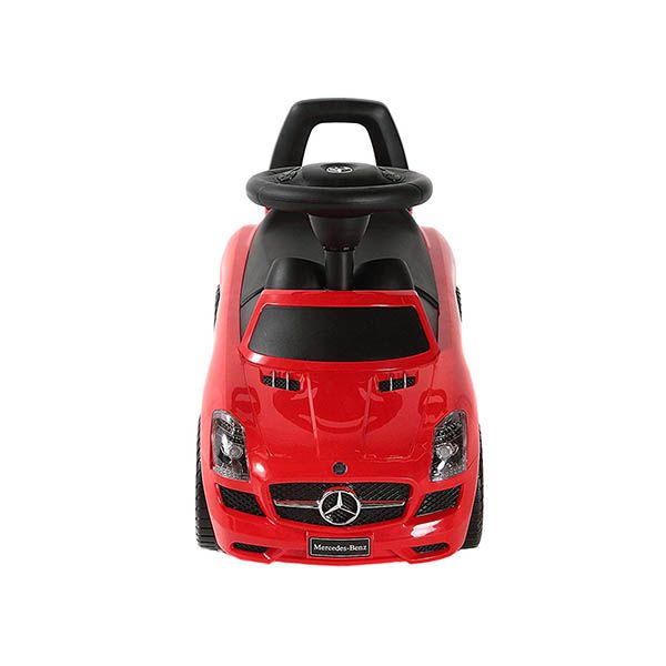 Toy Land Official Licensed Ride On Cars Mercedes Benz SLS AMG Push Car-Red